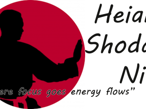 Heian Shodan Ni Header